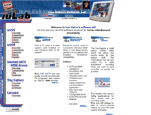 Tablet Screenshot of iulabs.com